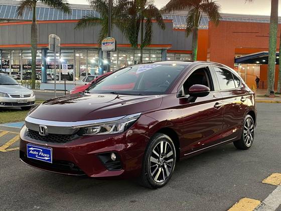 HONDA CITY 1.5 i-VTEC FLEX HATCH EXL CVT